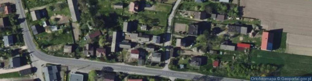 Zdjęcie satelitarne Rzejowice ul.