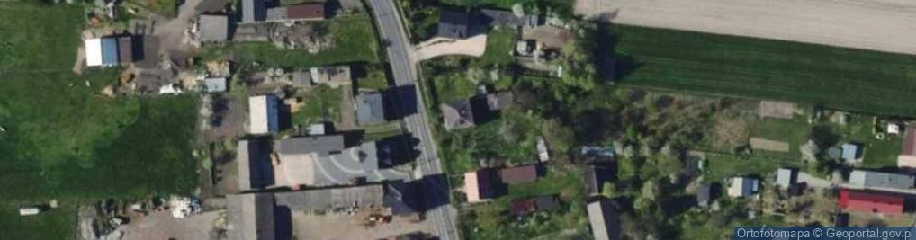 Zdjęcie satelitarne Rzejowice ul.