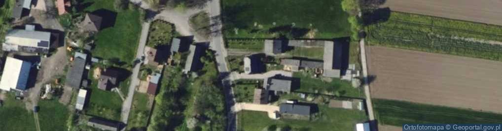 Zdjęcie satelitarne Rzejowice ul.