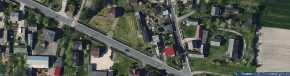 Zdjęcie satelitarne Rzejowice ul.