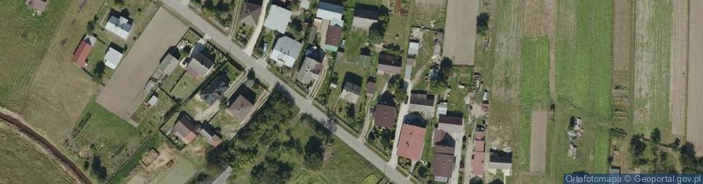 Zdjęcie satelitarne Rzemień ul.