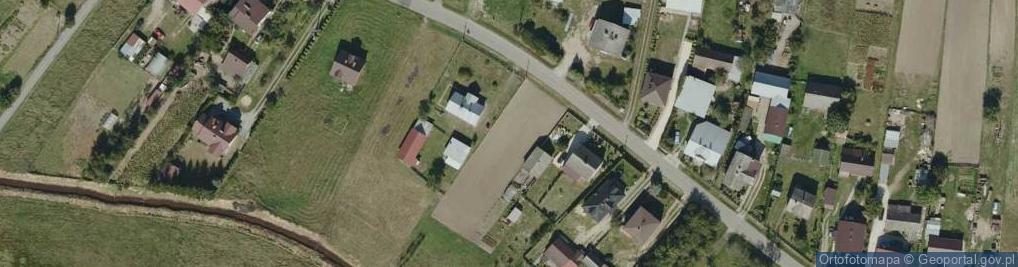 Zdjęcie satelitarne Rzemień ul.