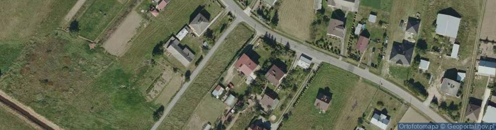 Zdjęcie satelitarne Rzemień ul.