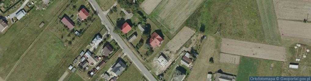 Zdjęcie satelitarne Rzemień ul.