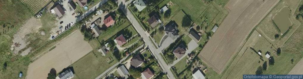 Zdjęcie satelitarne Rzemień ul.