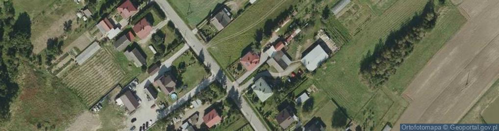 Zdjęcie satelitarne Rzemień ul.