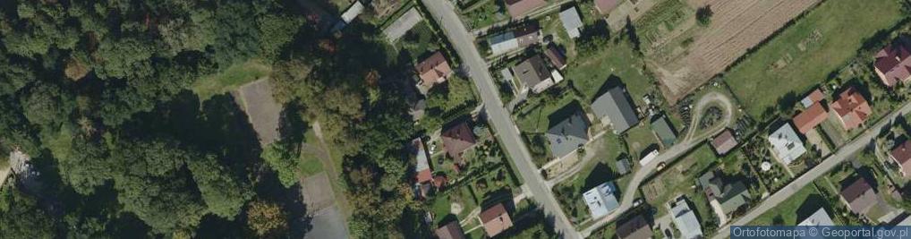 Zdjęcie satelitarne Rzemień ul.