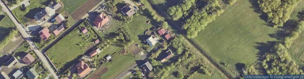 Zdjęcie satelitarne Rzemień ul.