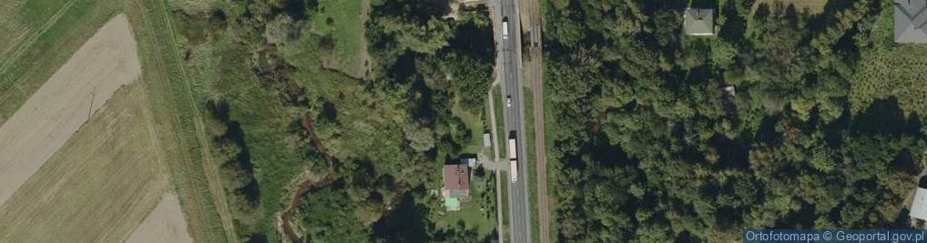 Zdjęcie satelitarne Rzemień ul.