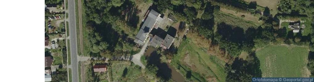 Zdjęcie satelitarne Rzemień ul.