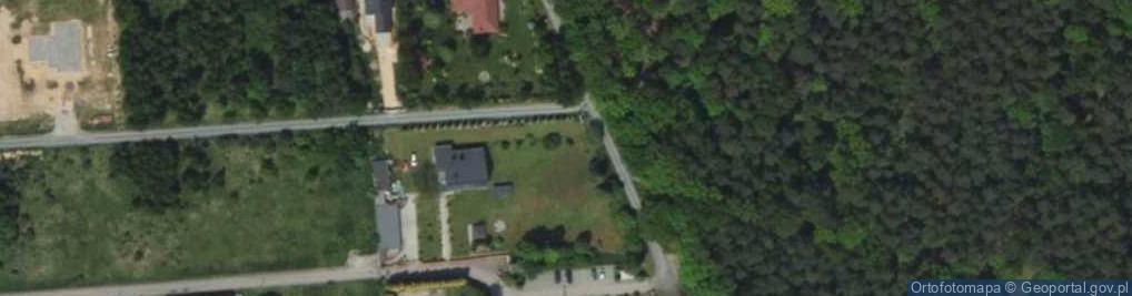 Zdjęcie satelitarne Rzeniszów-Łazy ul.