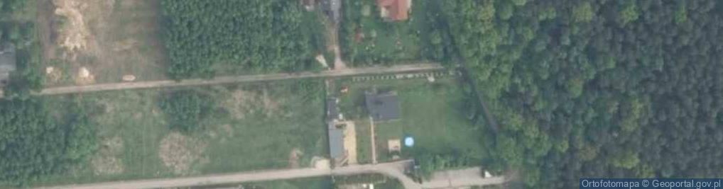 Zdjęcie satelitarne Rzeniszów-Łazy ul.
