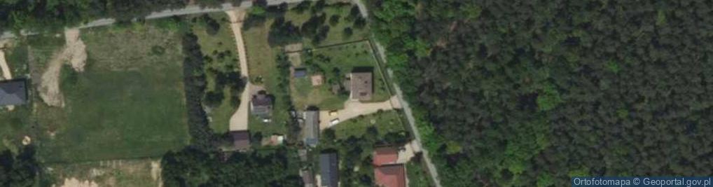 Zdjęcie satelitarne Rzeniszów-Łazy ul.