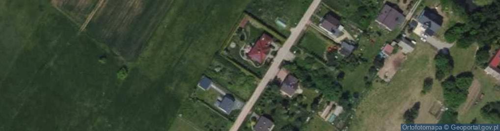 Zdjęcie satelitarne Rzewnego ul.