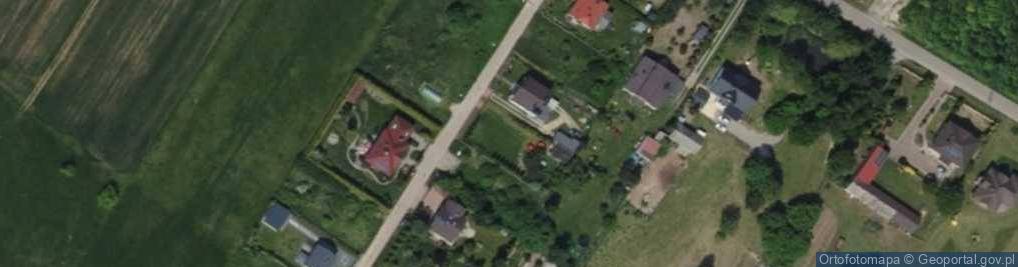 Zdjęcie satelitarne Rzewnego ul.