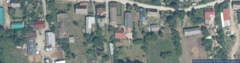 Zdjęcie satelitarne Rzepczyno ul.