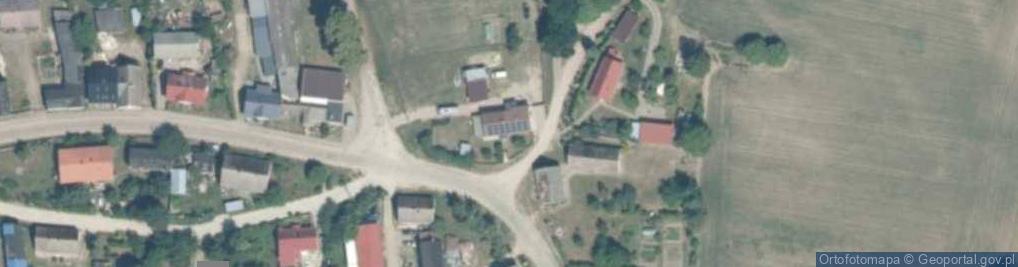 Zdjęcie satelitarne Rzepczyno ul.