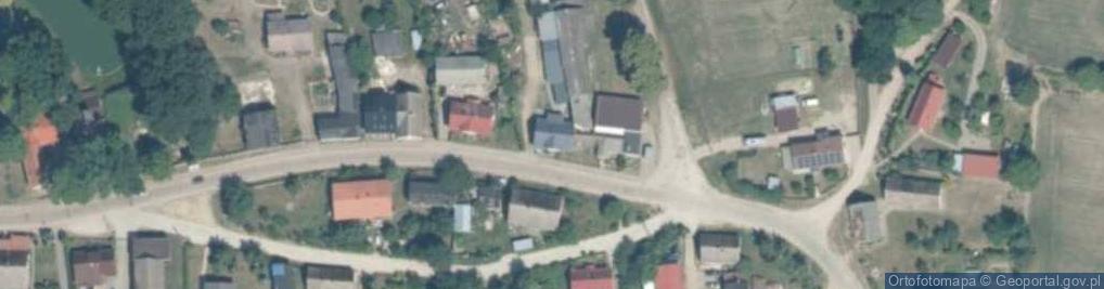 Zdjęcie satelitarne Rzepczyno ul.