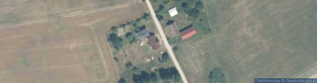 Zdjęcie satelitarne Rzepczyno ul.
