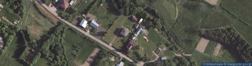Zdjęcie satelitarne Rzepedź ul.