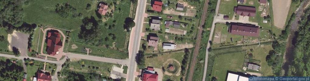 Zdjęcie satelitarne Rzepedź ul.