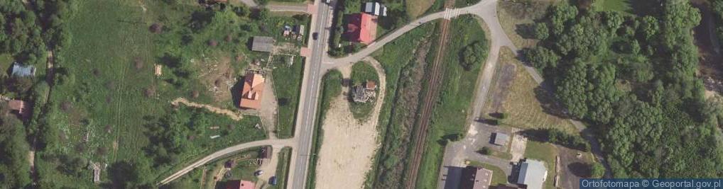 Zdjęcie satelitarne Rzepedź ul.