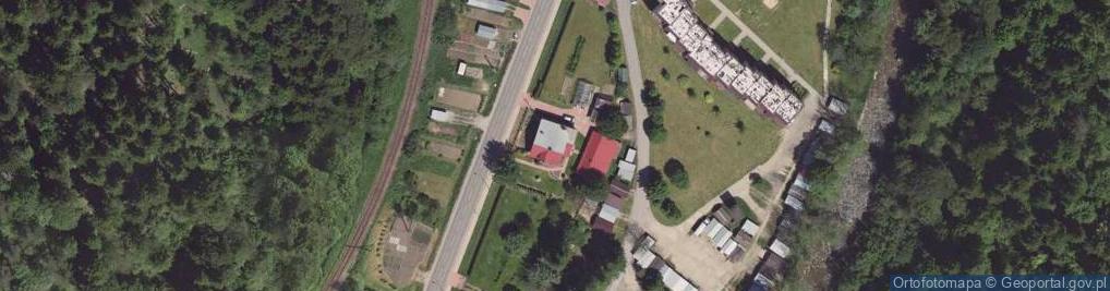 Zdjęcie satelitarne Rzepedź ul.