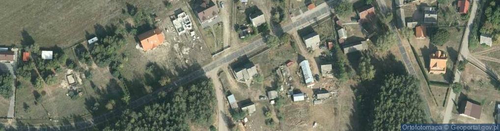 Zdjęcie satelitarne Rzepiczna ul.