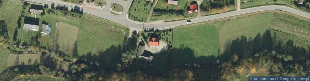 Zdjęcie satelitarne Rzepiennik Biskupi ul.