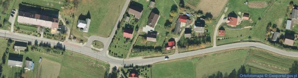 Zdjęcie satelitarne Rzepiennik Biskupi ul.