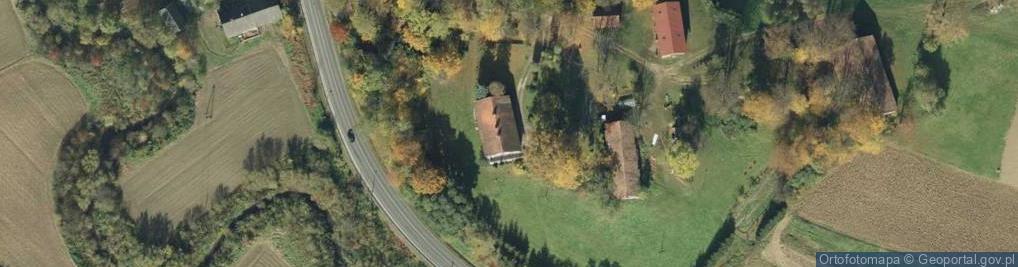 Zdjęcie satelitarne Rzepiennik Biskupi ul.