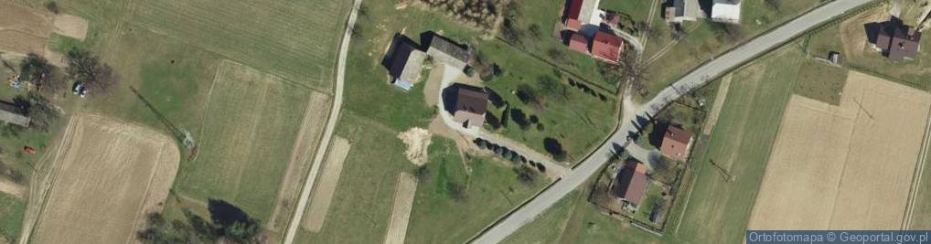 Zdjęcie satelitarne Rzepiennik Strzyżewski ul.