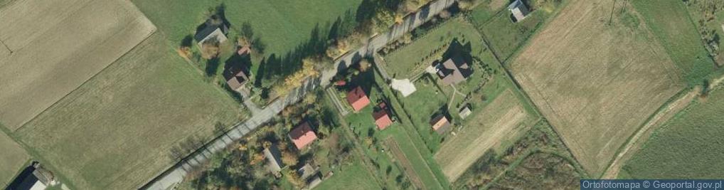 Zdjęcie satelitarne Rzepiennik Strzyżewski ul.