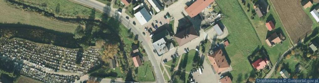 Zdjęcie satelitarne Rzepiennik Strzyżewski ul.