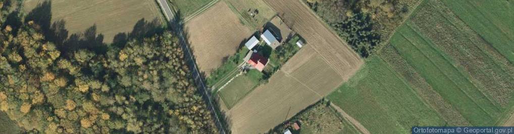 Zdjęcie satelitarne Rzepiennik Strzyżewski ul.