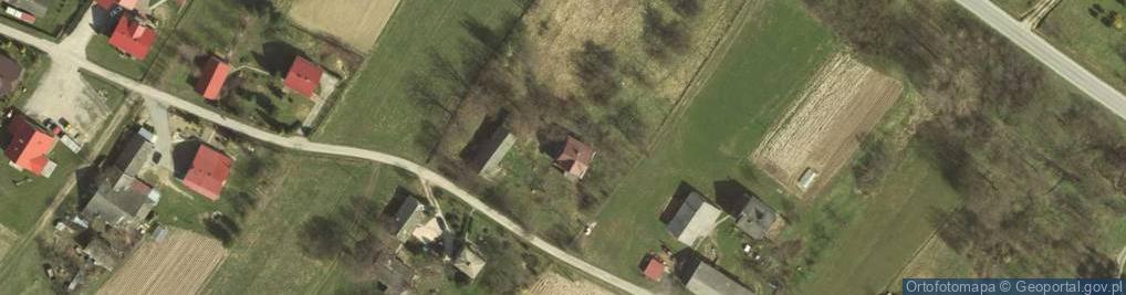 Zdjęcie satelitarne Rzepiennik Suchy ul.