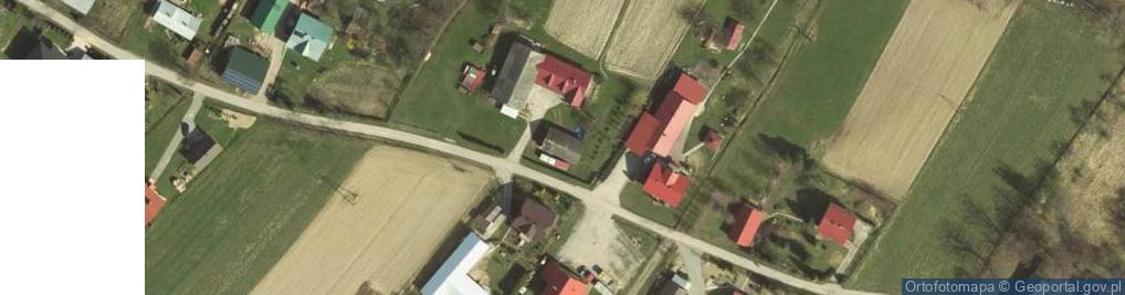Zdjęcie satelitarne Rzepiennik Suchy ul.