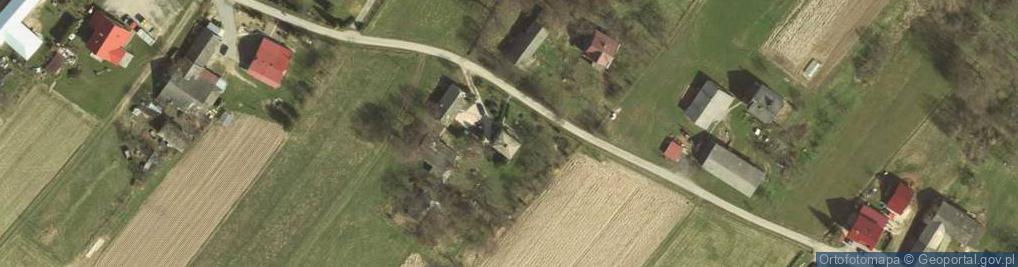 Zdjęcie satelitarne Rzepiennik Suchy ul.