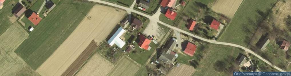 Zdjęcie satelitarne Rzepiennik Suchy ul.