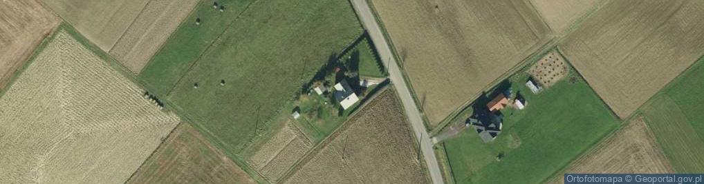 Zdjęcie satelitarne Rzepiennik Suchy ul.