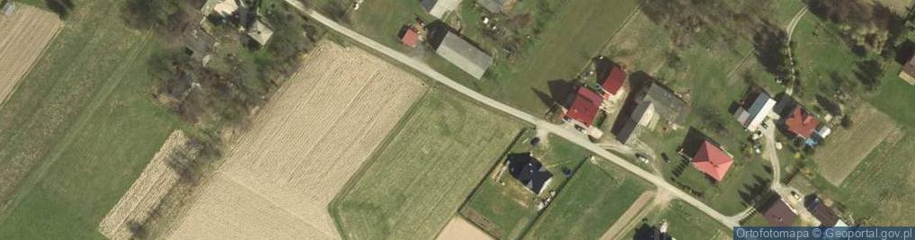 Zdjęcie satelitarne Rzepiennik Suchy ul.