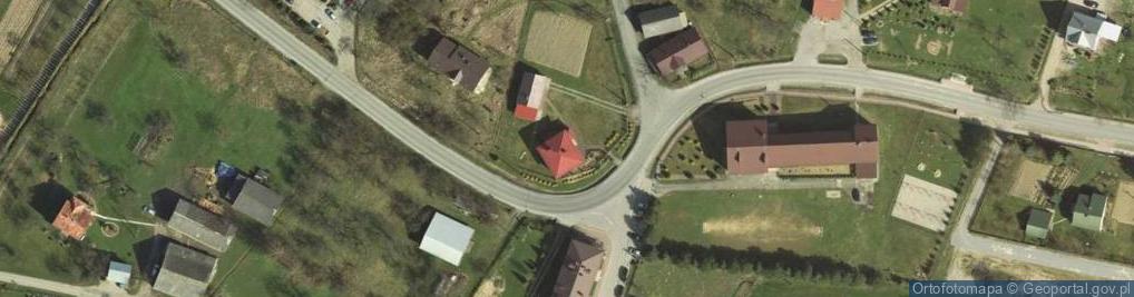 Zdjęcie satelitarne Rzepiennik Suchy ul.