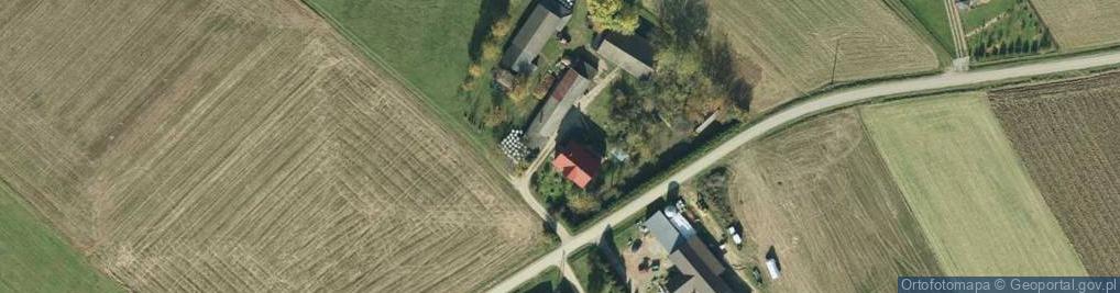 Zdjęcie satelitarne Rzepiennik Suchy ul.