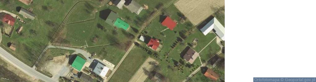 Zdjęcie satelitarne Rzepiennik Suchy ul.