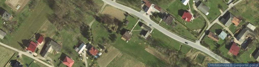 Zdjęcie satelitarne Rzepiennik Suchy ul.