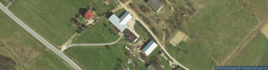 Zdjęcie satelitarne Rzepiennik Suchy ul.