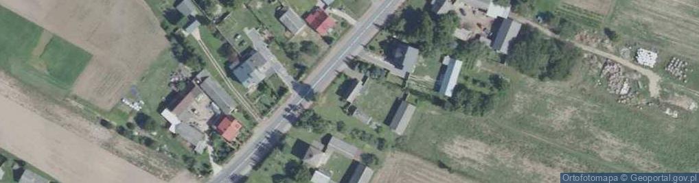 Zdjęcie satelitarne Rzepin-Kolonia ul.