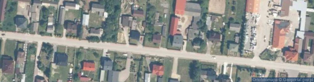 Zdjęcie satelitarne Rzepin Pierwszy ul.