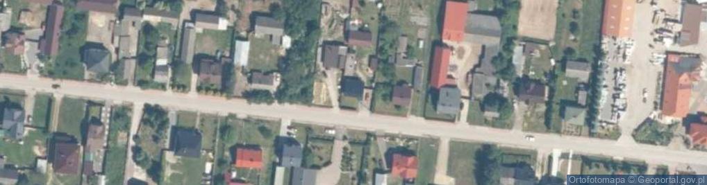 Zdjęcie satelitarne Rzepin Pierwszy ul.