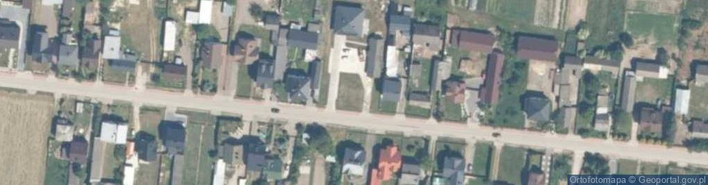 Zdjęcie satelitarne Rzepin Pierwszy ul.